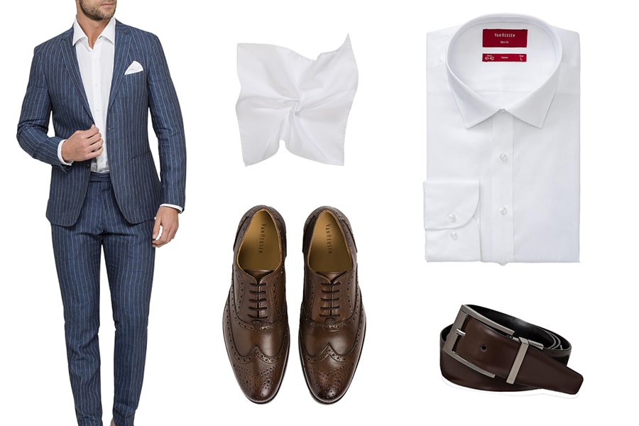 WIN! The Ultimate Van Heusen Mix & Match Suiting Wardrobe Worth