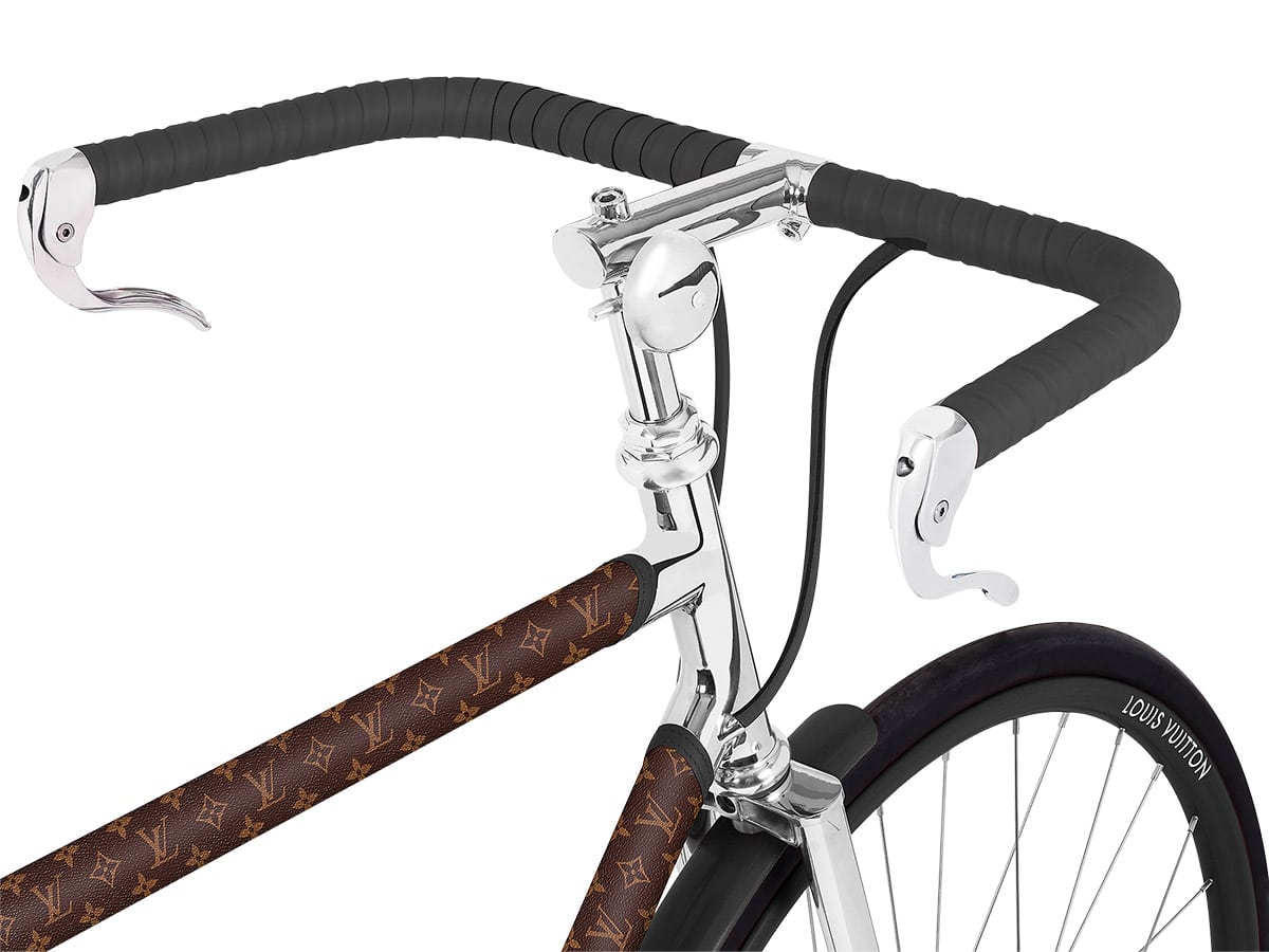 Louis Vuitton And Maison Tamboite Paris Team Up For A Stylish Bicycle