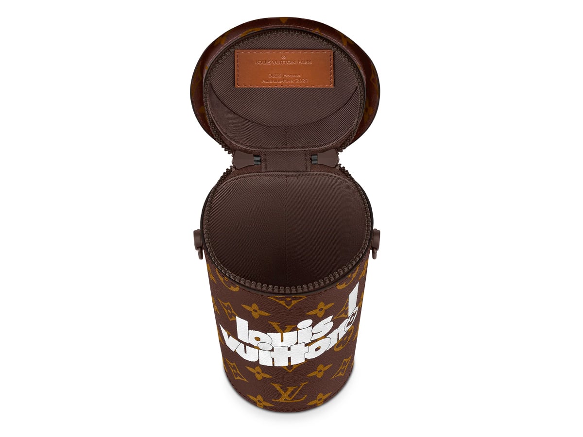 LOUIS VUITTON BY VIRGIL ABLOH COFFEE CUP POUCH M80812