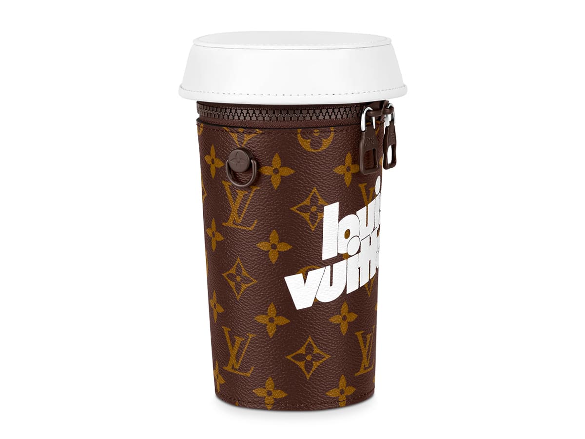 LV Cup & Straw S00 - New - For Men