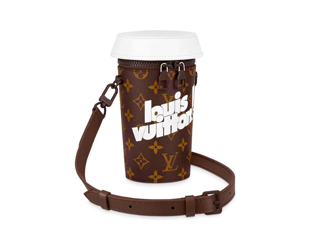 $3,000 Louis Vuitton Coffee Cup is For Serious Coffee Snobs