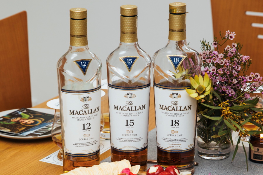macallan double cask range