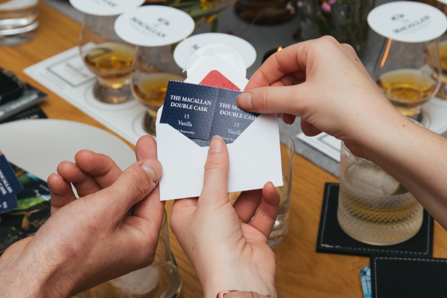 the macallan whisky tasting event