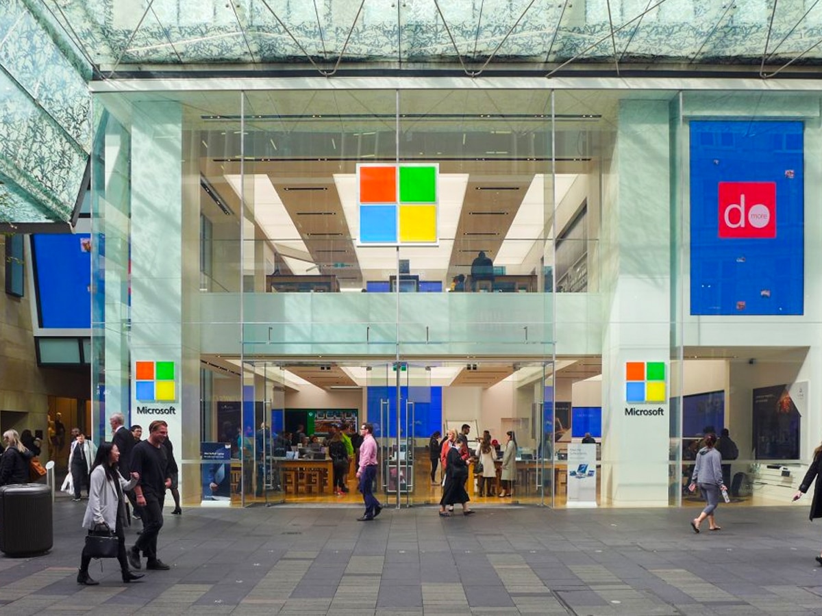 Microsoft store