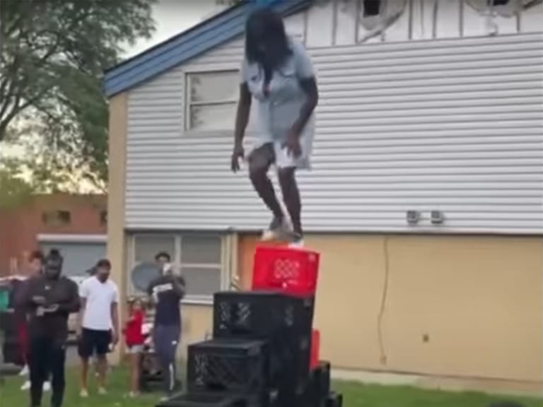 What is the Milk Crate Challenge? A Battle the TikTok Olympians Were