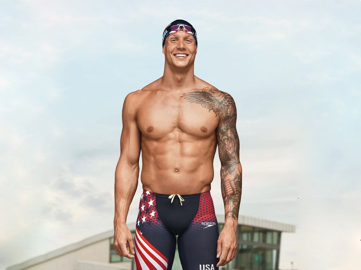 Most ripped olympians