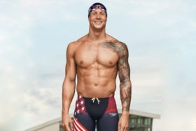 Most ripped olympians