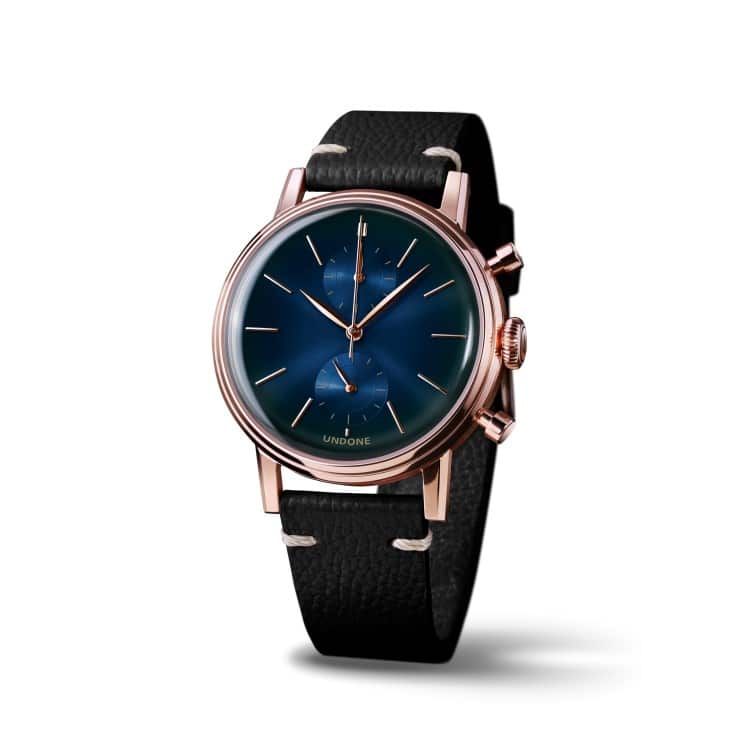undone a blue colors watches