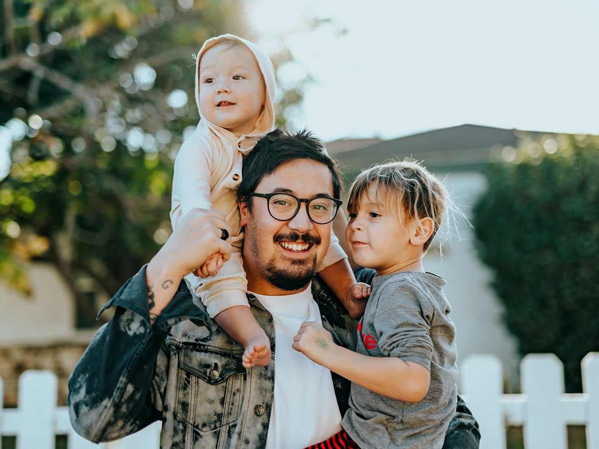 Father's Day in Australia is observed on the first Sunday in September | Image: Nathan Dumlao