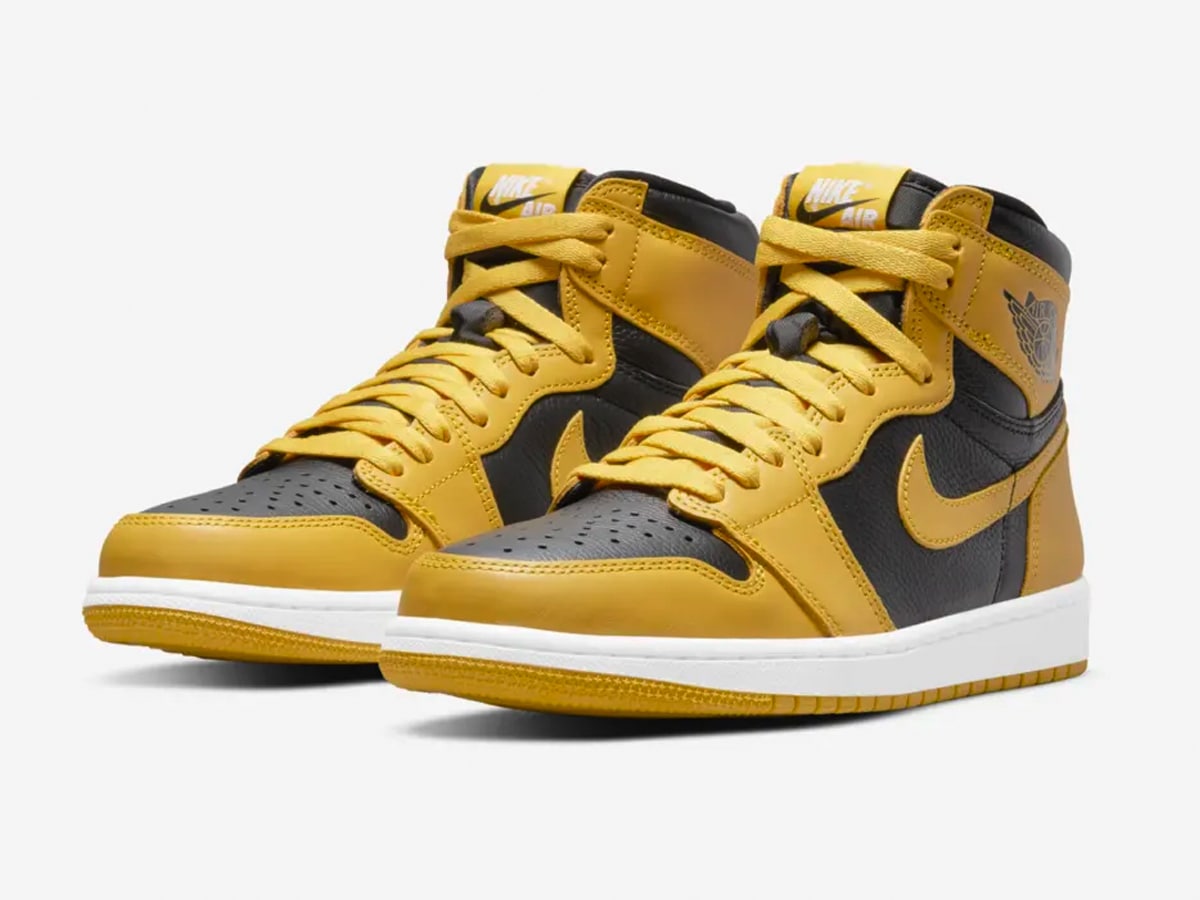 Nike air jordan 1 pollen