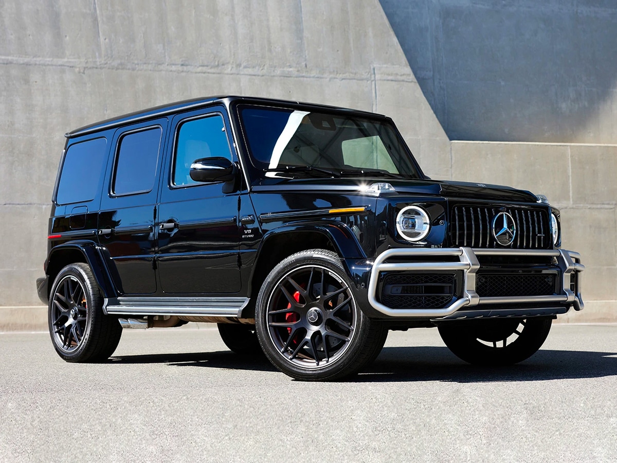 Omaze mercedes g wagen