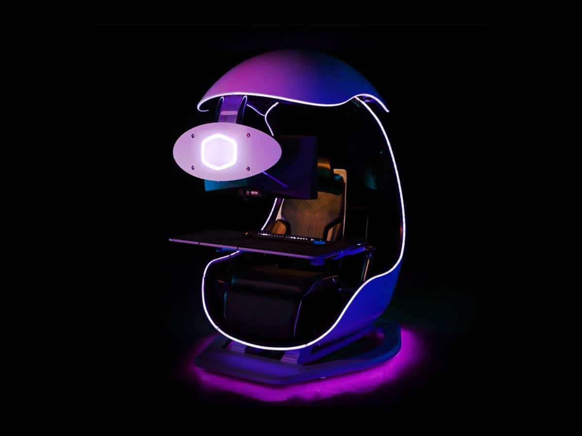 Orb X Gaming Chair 1 
