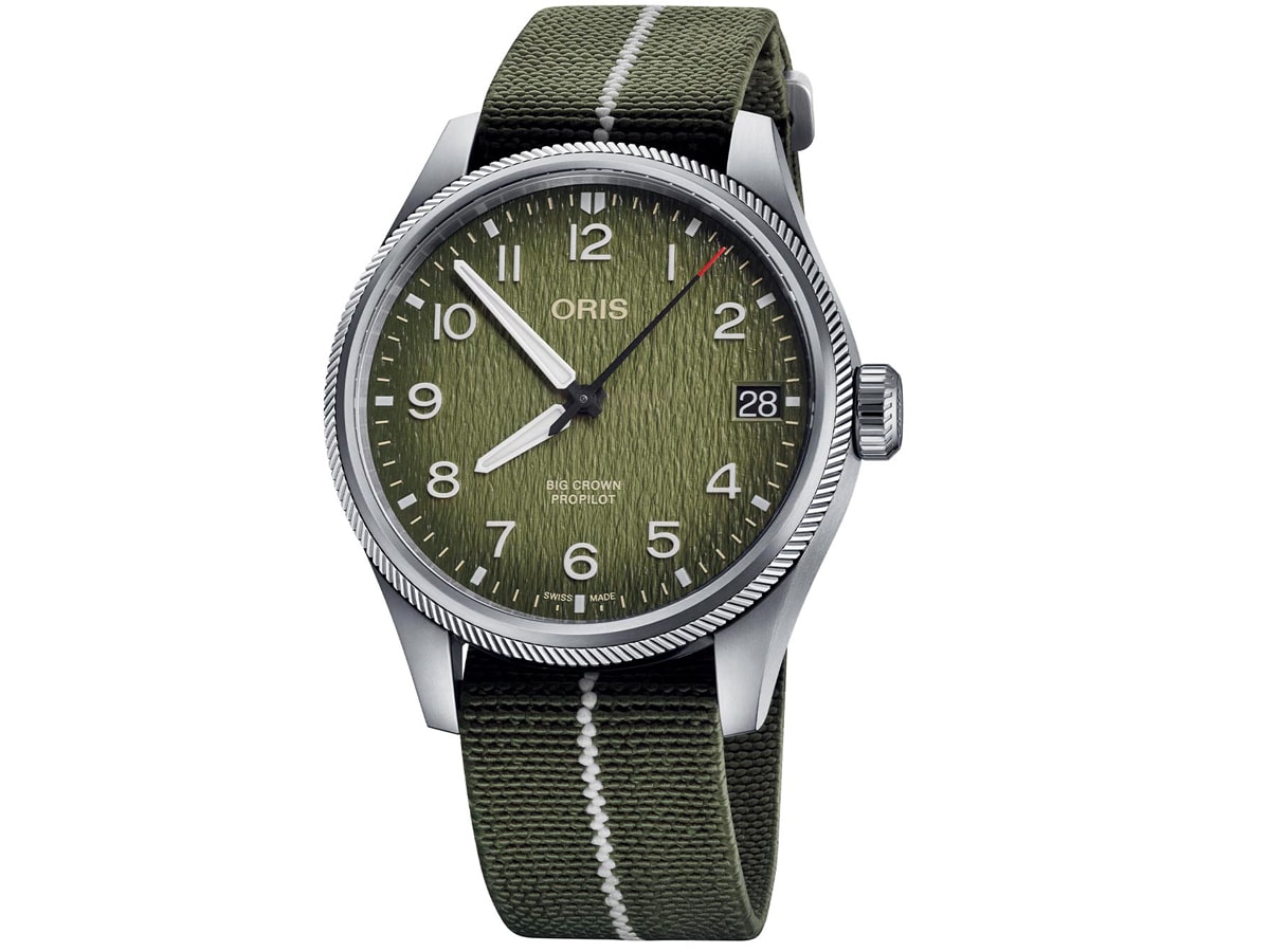 Oris big crown propilot okavango air rescue limited edition