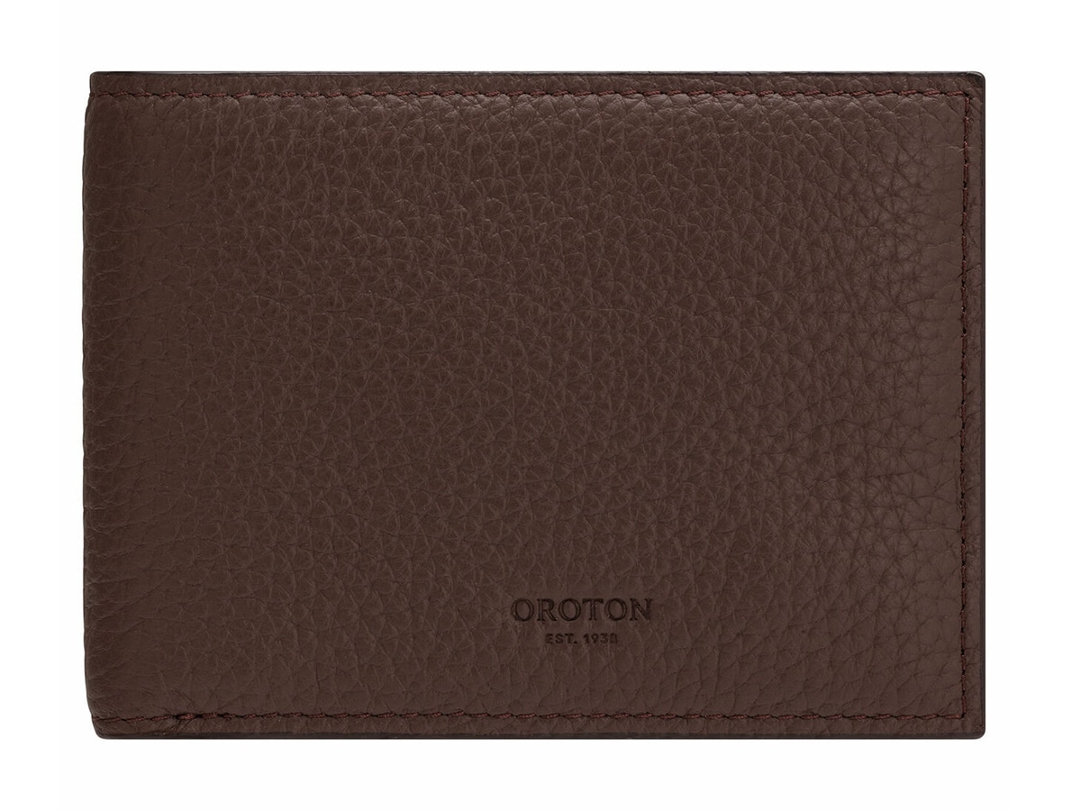 Oroton weston 8 card wallet