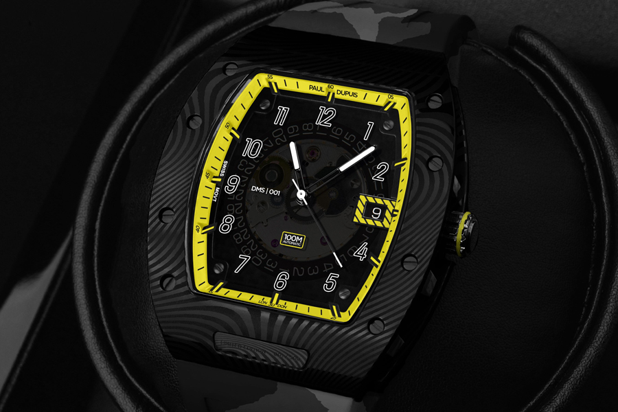 Tonneau 2025 sports watch