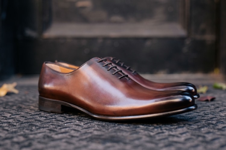 marrone nero colour paul evans shoes