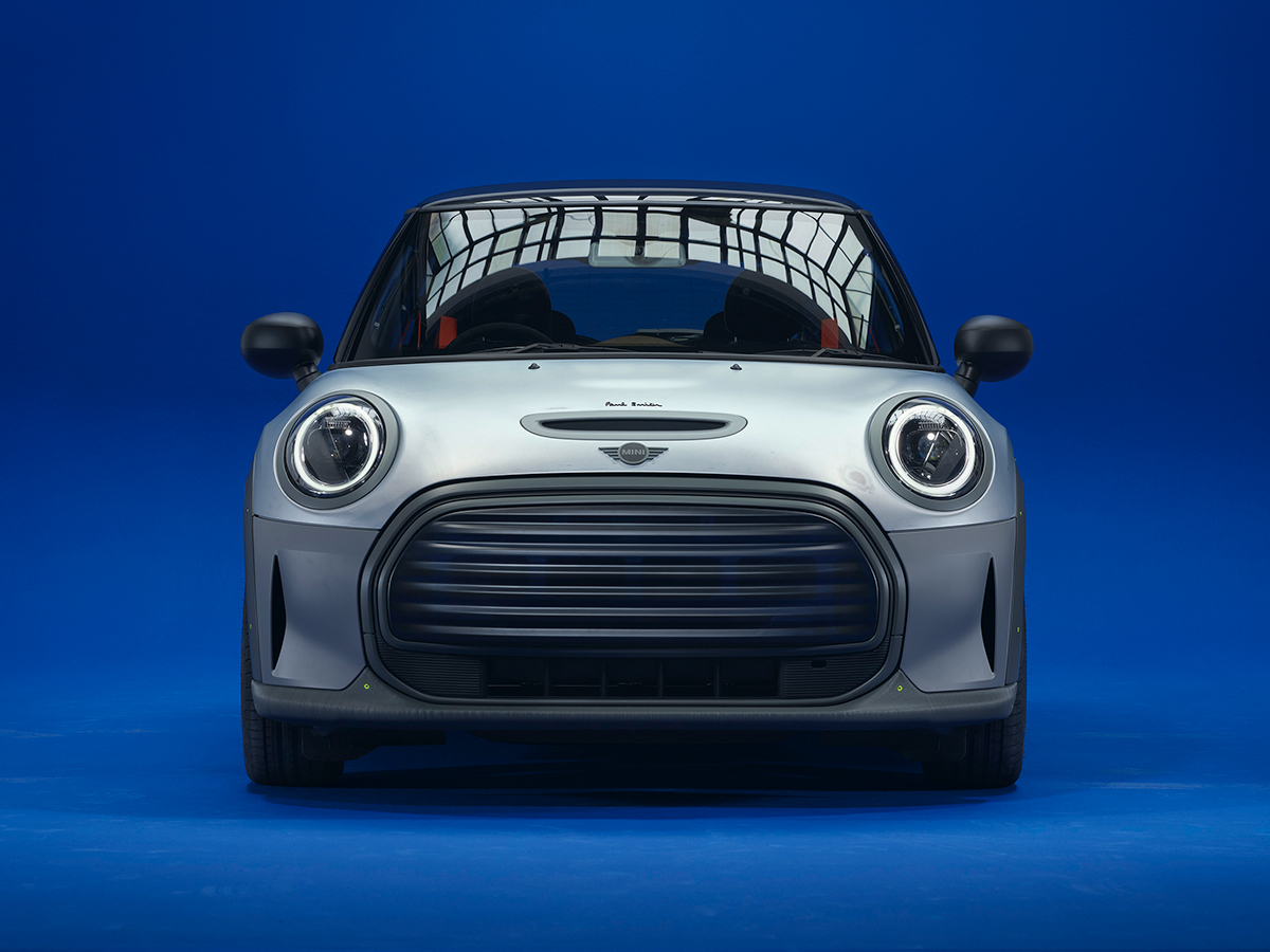 MINI Hands the Reins to Fashion Designer Paul Smith for One-Off MINI ...