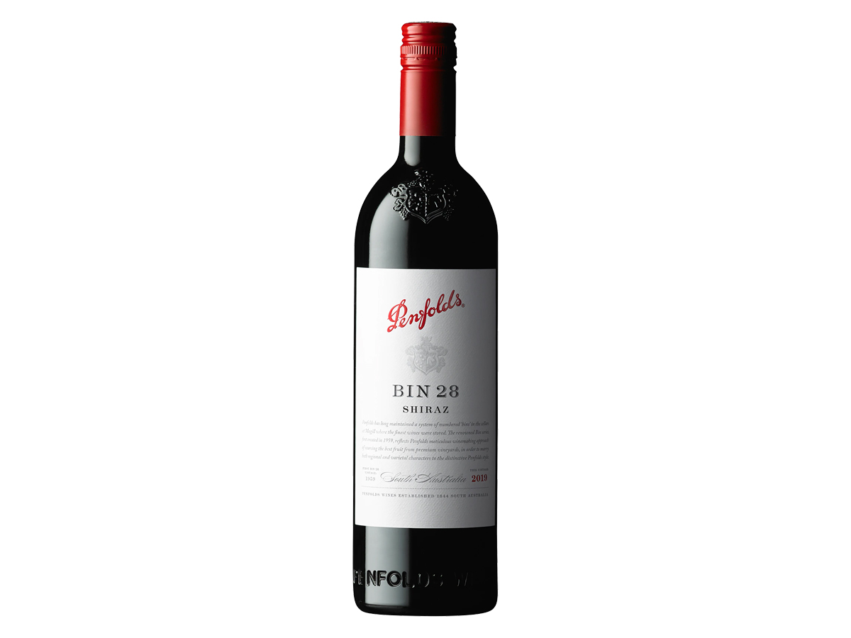 Penfolds bin 28 shiraz 2019