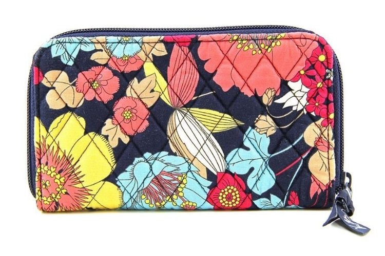 colorful purse