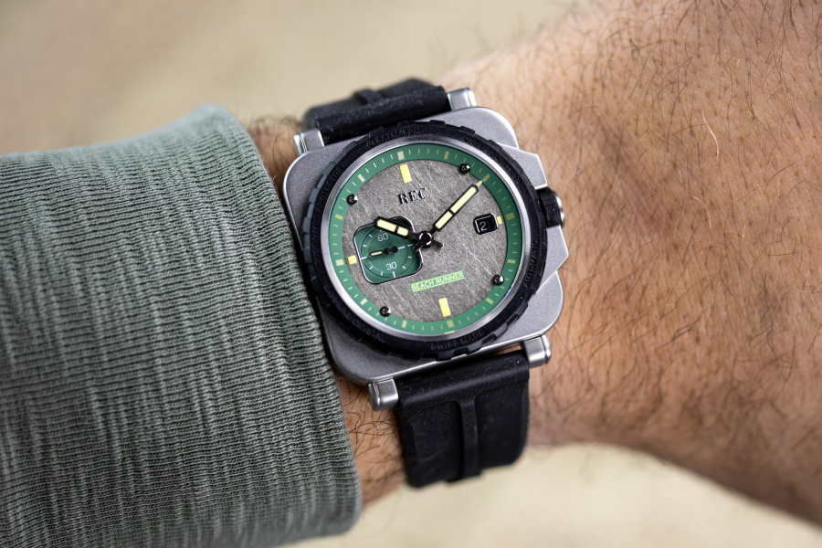 These Swiss-Made Watches Incorporate Recycled Land Rover Parts | Man of Many