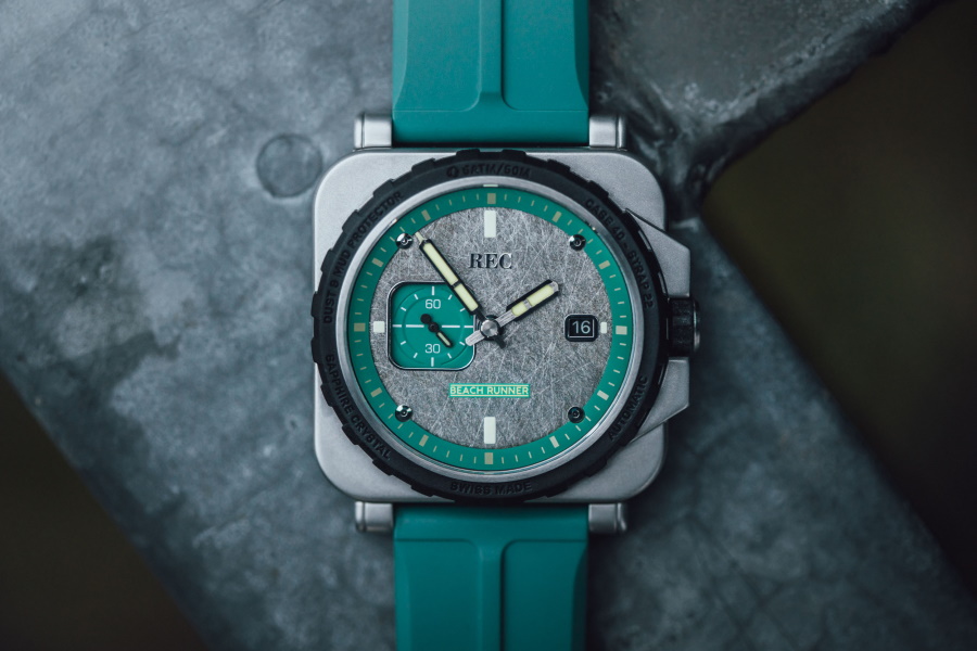 Introducing - REC Watches RNR R.O.C.K.Fighter and BeachRunner