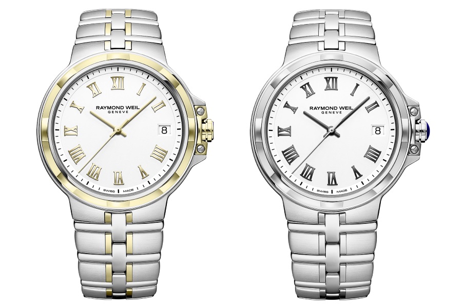 raymond weil revisits silver gold
