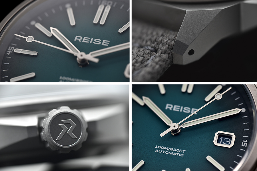 Reise discount resolute titanium