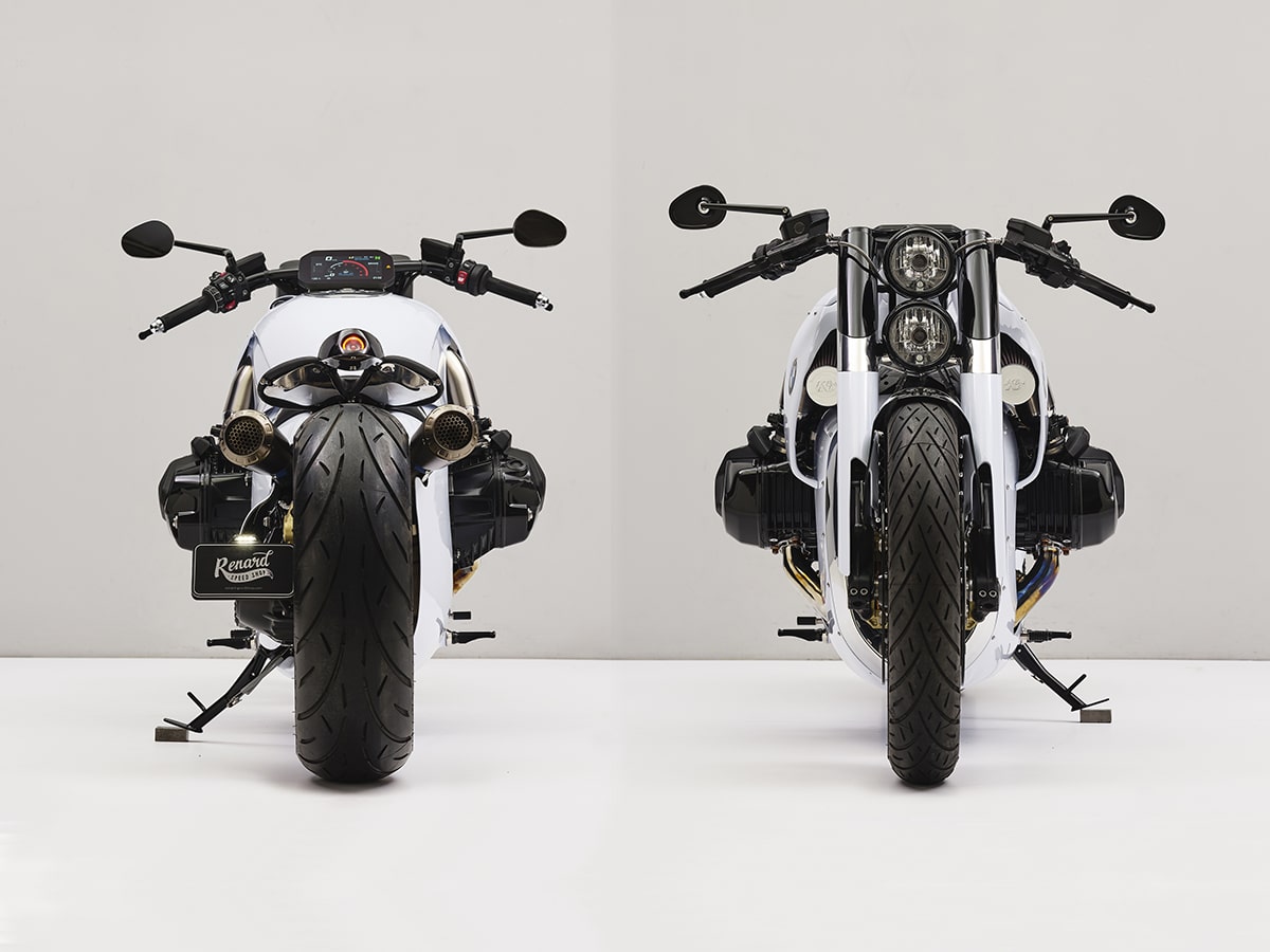 Renard bmw r1250 r front and back