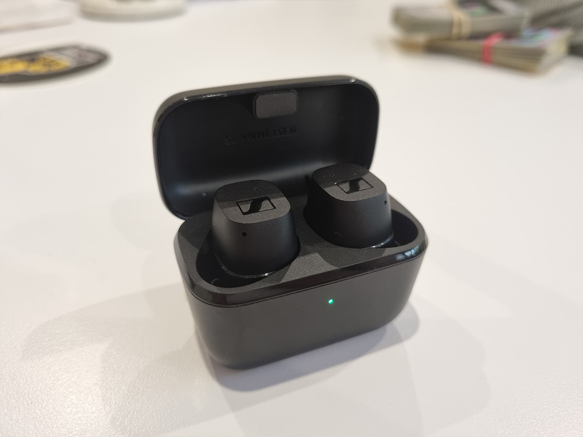 Sennheiser cx true wireless earbuds 2