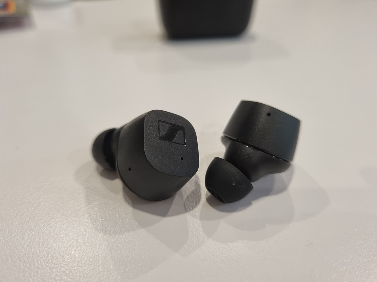 Sennheiser cx true wireless earbuds 5