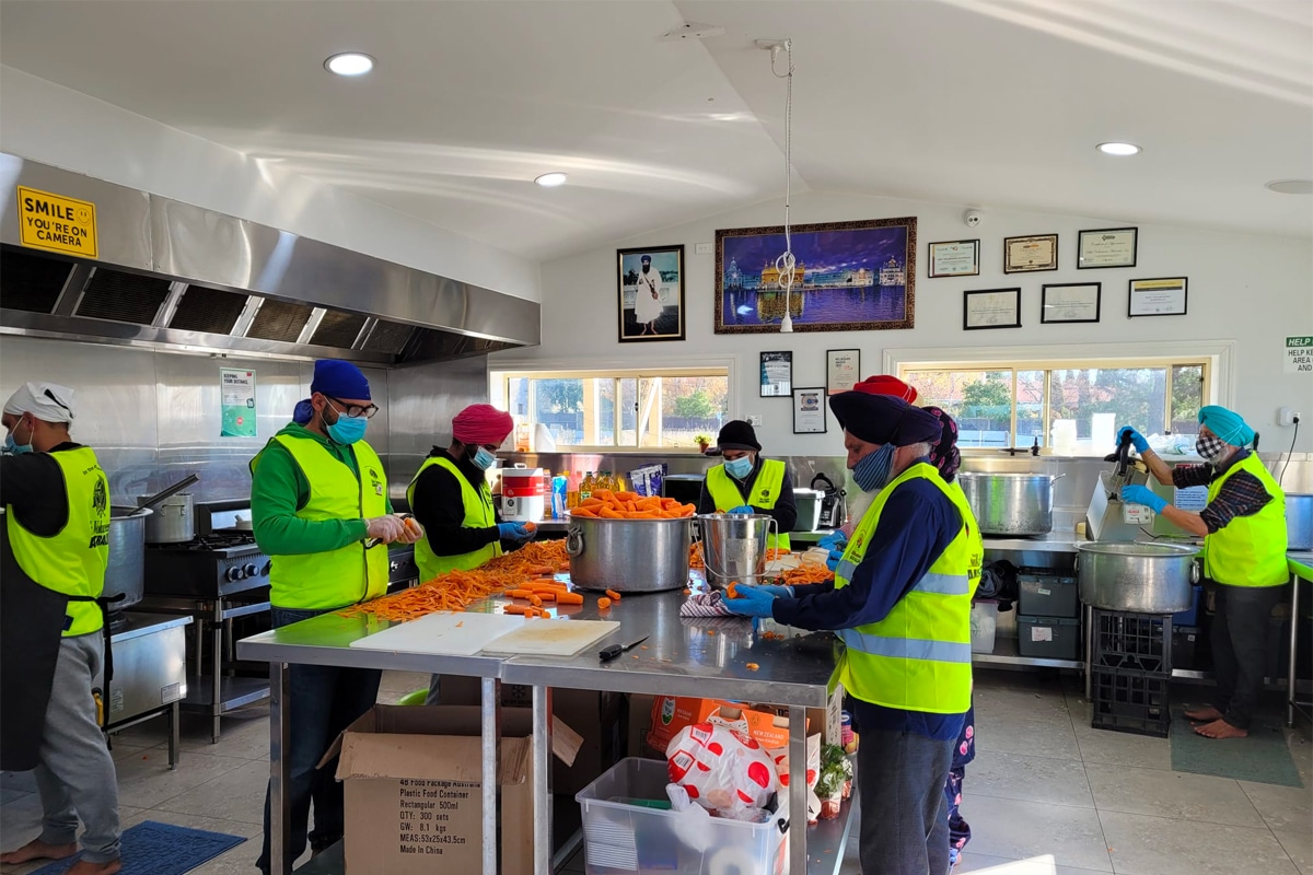 Sikh volunteers australia