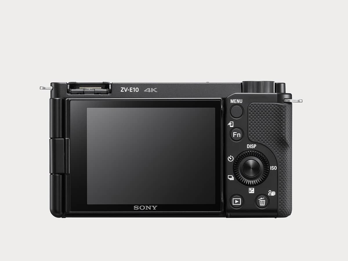 Sony zv e10 5