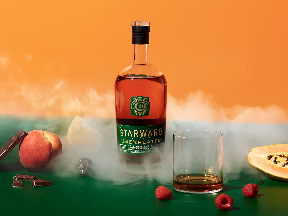 Expect the UNEXPEATED with Starward's Latest Award-Winning Whisky 