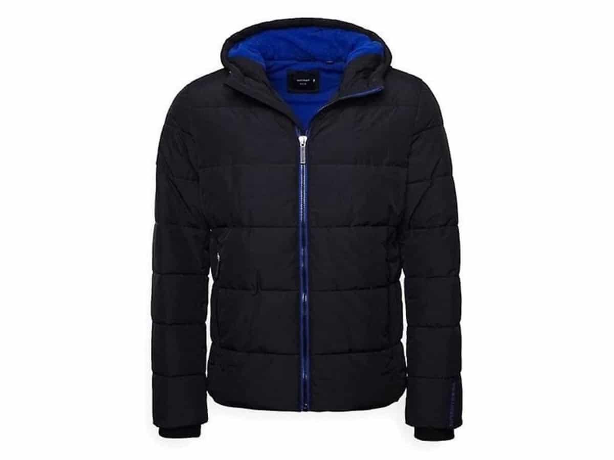Superdry sports puffer png