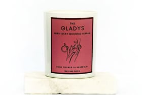 The gladys candle darker