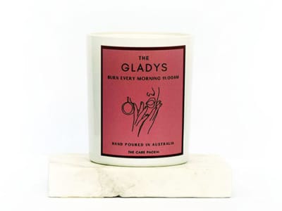 Burn this Gladys Candle Every Morning at 11am