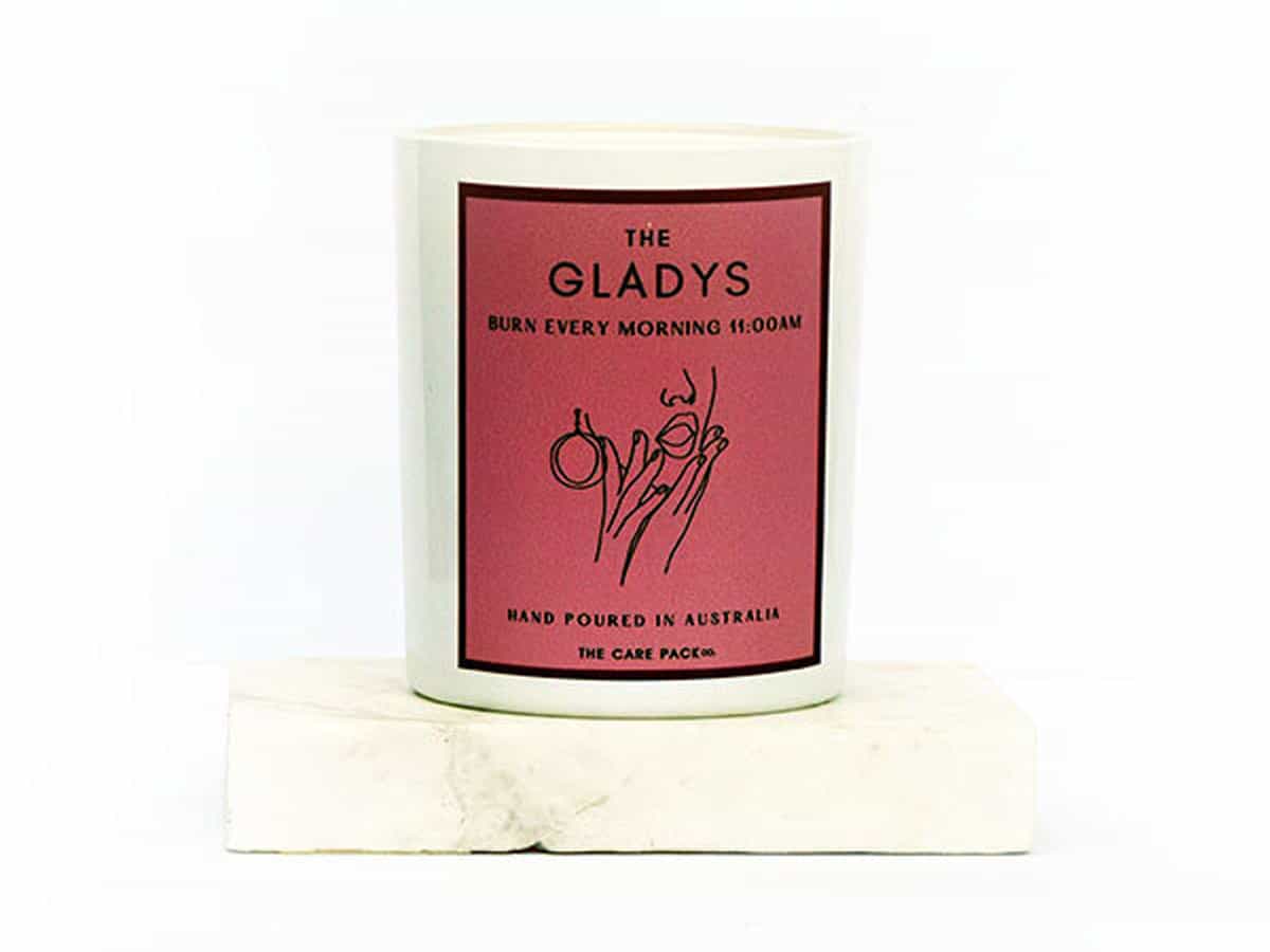 The gladys candle
