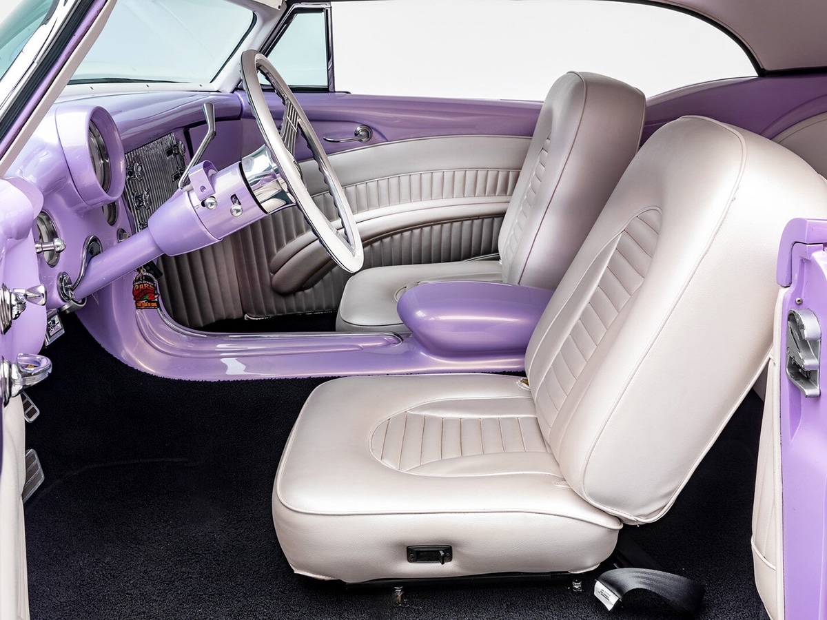 The james hetfield collection pink interior