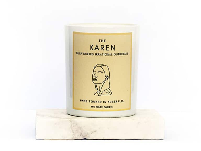 Burn this Gladys Candle Every Morning at 11am Man of Many