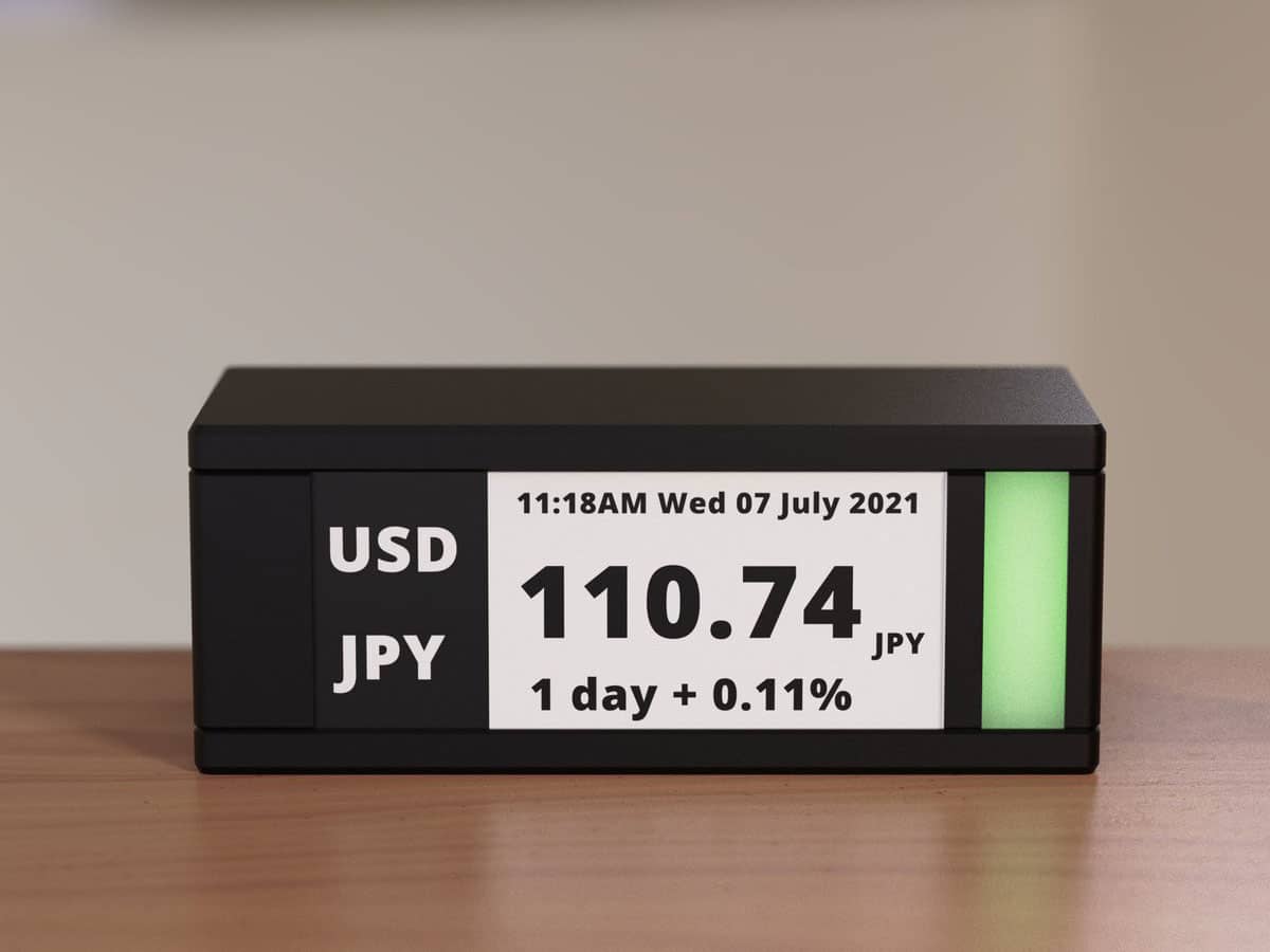real time cryptocurrency ticker