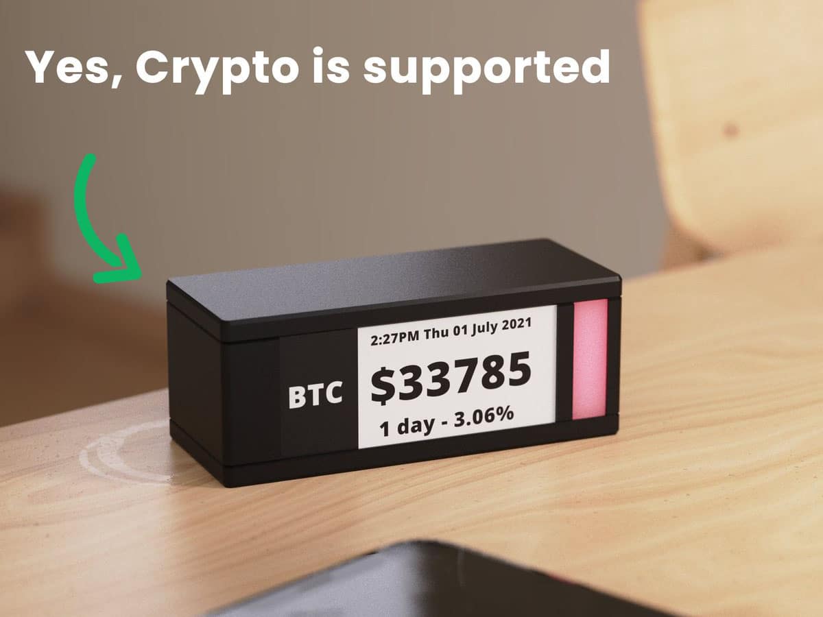 desktop cryptocurrency ticker