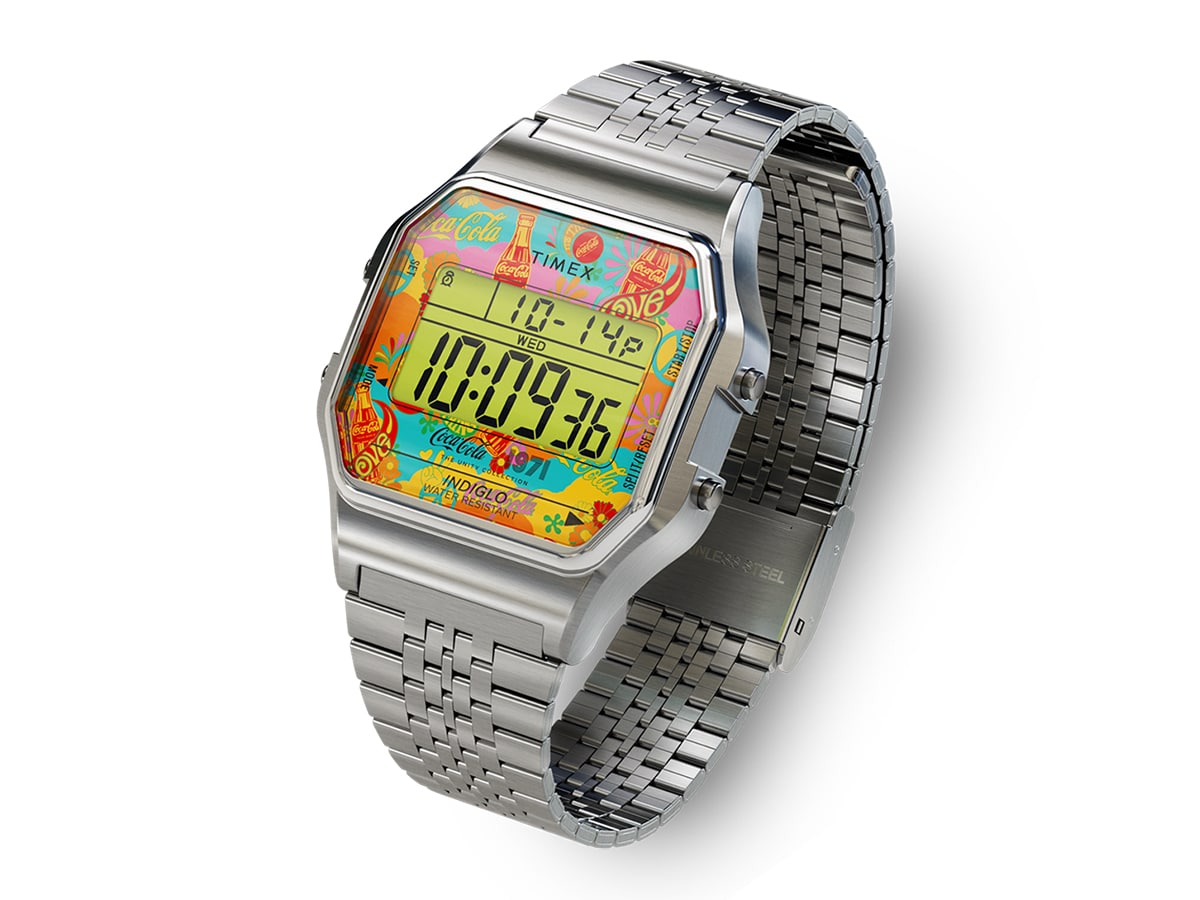 Coca cola hot sale digital watch