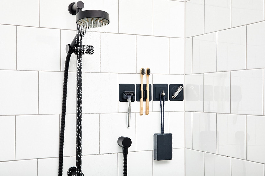 Tooletries The Frank & Oliver Set - Shower Caddy & Mirror