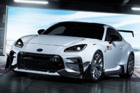Toyota gr86 concept feature