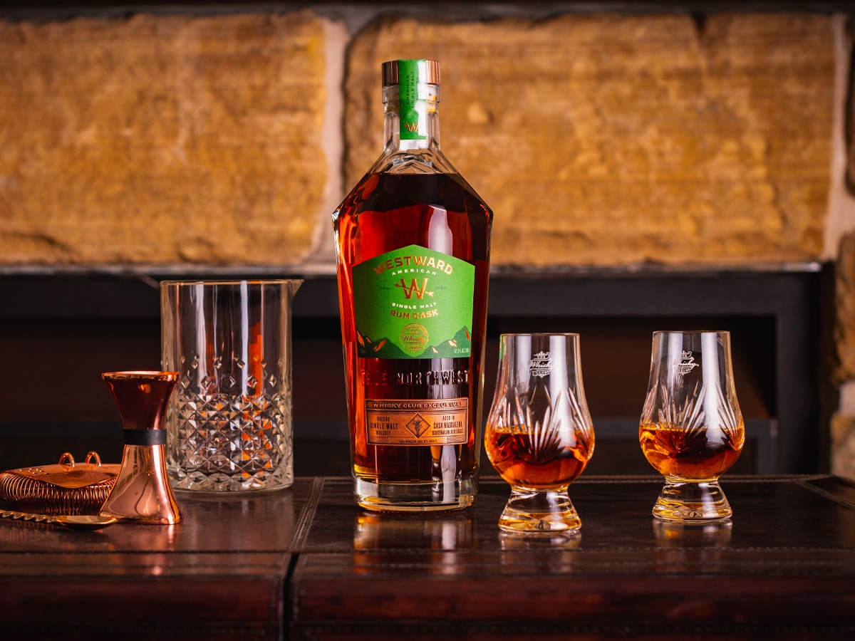 Westward Whiskey's New Single Malt Rum Cask Is Exclusive For The Whisky 