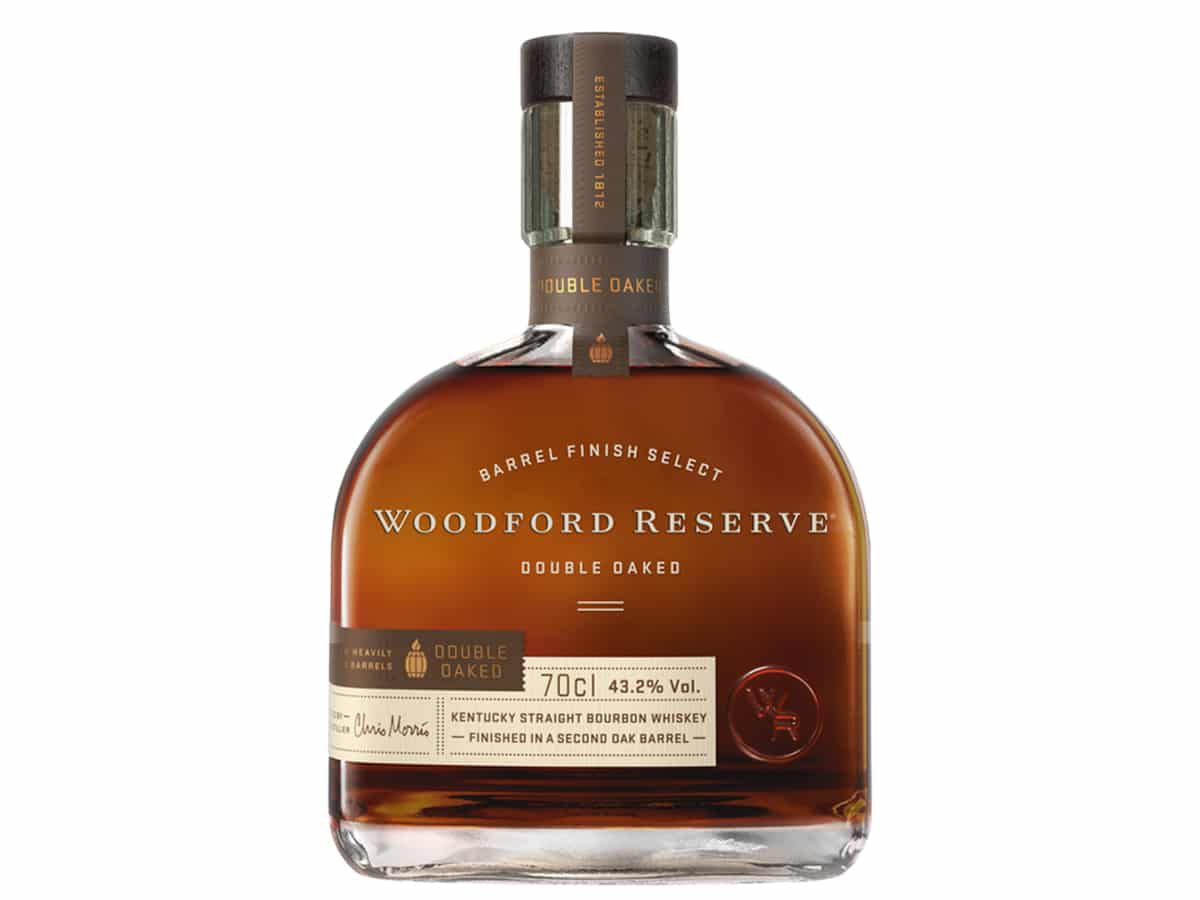 Woodford reserve double oaked 3