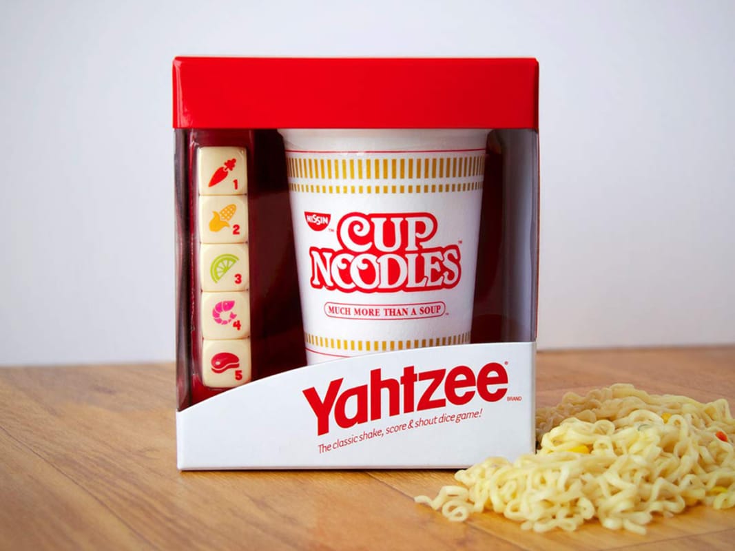 Yahtzee cup noodles special edition 2