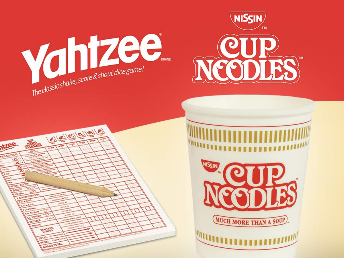 Yahtzee cup noodles special edition 3