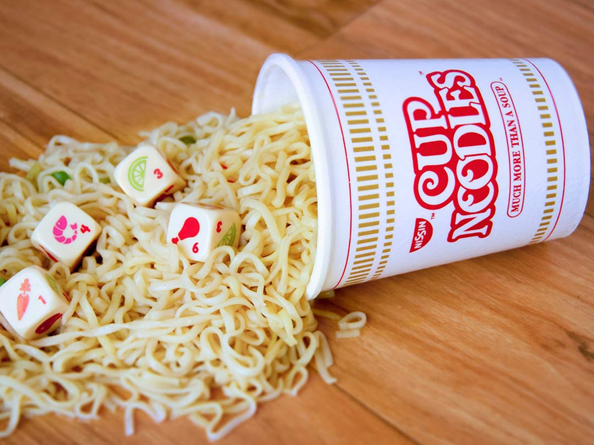 Yahtzee cup noodles special edition