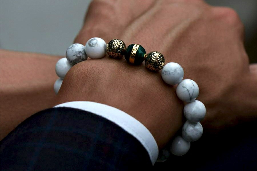 How to rock beaded bracelets like a pro - men's style tips – The Dark Knot